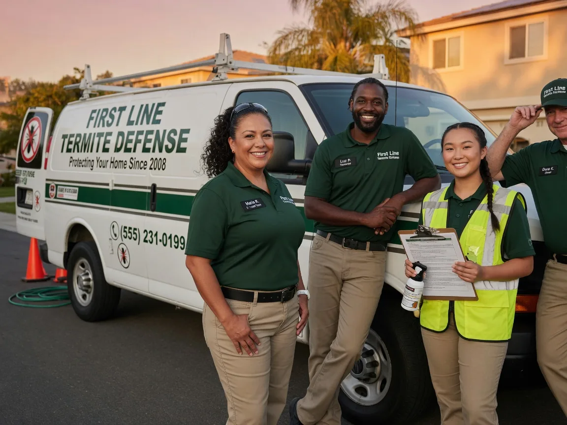 Termite Treatment company in Woolwine, VA